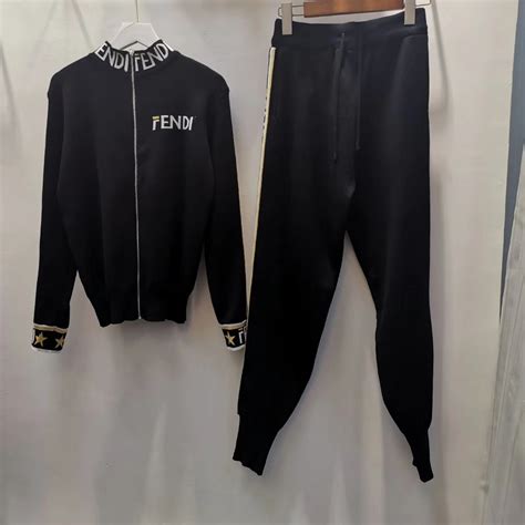 womens replica fendi 2018 2019 tracksuits|real vs false fendi.